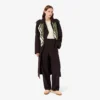 Pantaloni oversize in misto lana The Blend