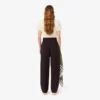 Pantaloni oversize in misto lana The Blend