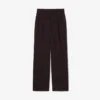 Pantaloni oversize in misto lana The Blend