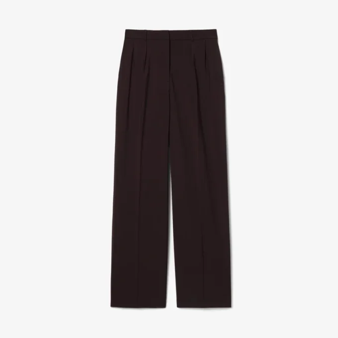 Pantaloni oversize in misto lana The Blend