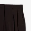 Pantaloni oversize in misto lana The Blend