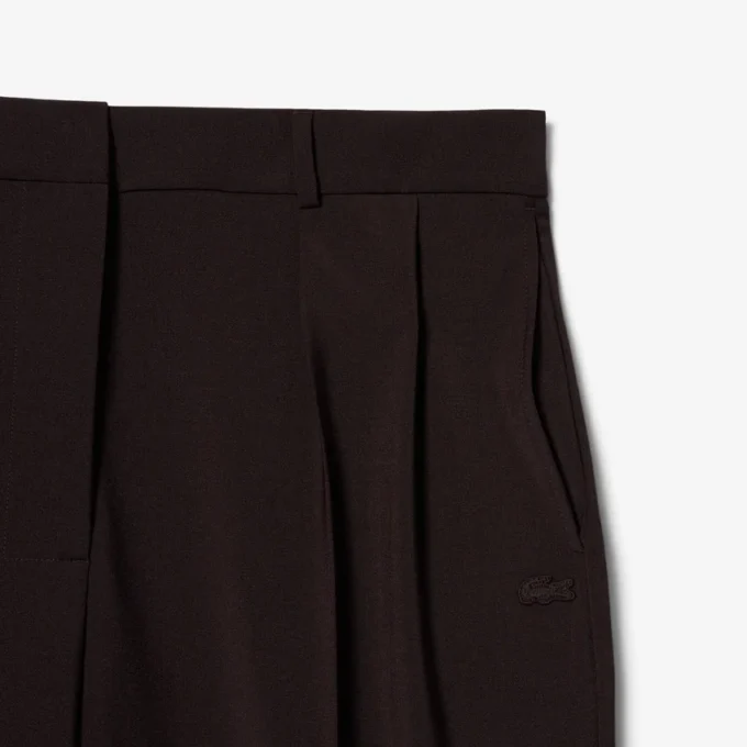 Pantaloni oversize in misto lana The Blend