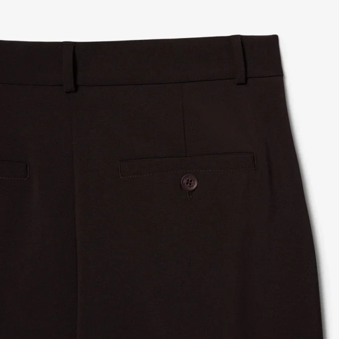 Pantaloni oversize in misto lana The Blend