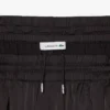 Pantaloni oversize in raso elasticizzato