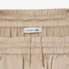 Pantaloni oversize in raso elasticizzato