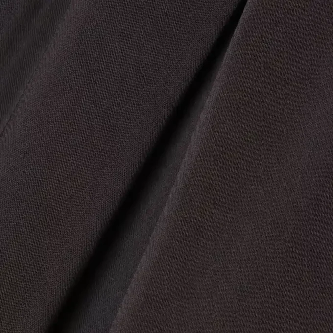 Pantaloni oversize in raso elasticizzato