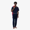Pantaloni pigiama da uomo con cintura multicolore Pantaloni pigiama da uomo con cintura multicolore