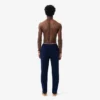 Pantaloni pigiama da uomo con cintura multicolore Pantaloni pigiama da uomo con cintura multicolore
