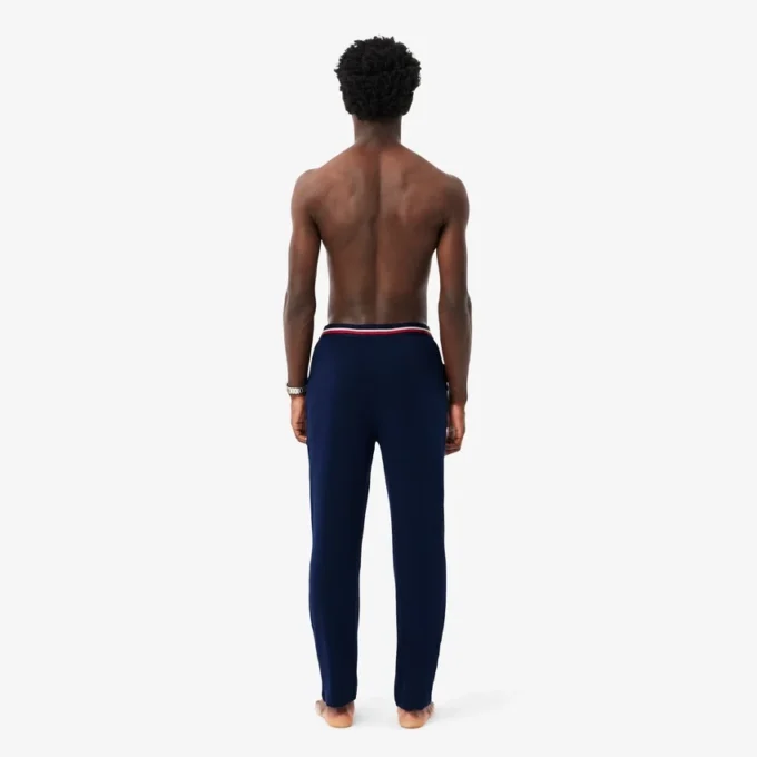 Pantaloni pigiama da uomo con cintura multicolore Pantaloni pigiama da uomo con cintura multicolore