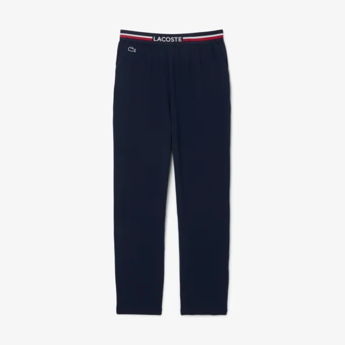 Pantaloni pigiama da uomo con cintura multicolore Pantaloni pigiama da uomo con cintura multicolore