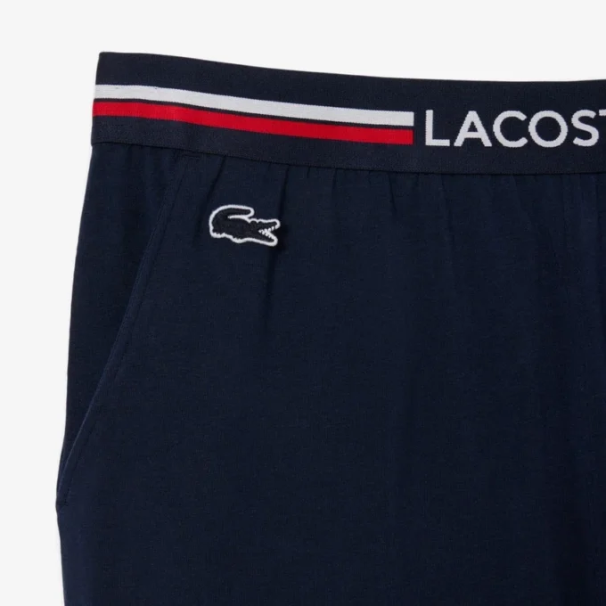 Pantaloni pigiama da uomo con cintura multicolore Pantaloni pigiama da uomo con cintura multicolore