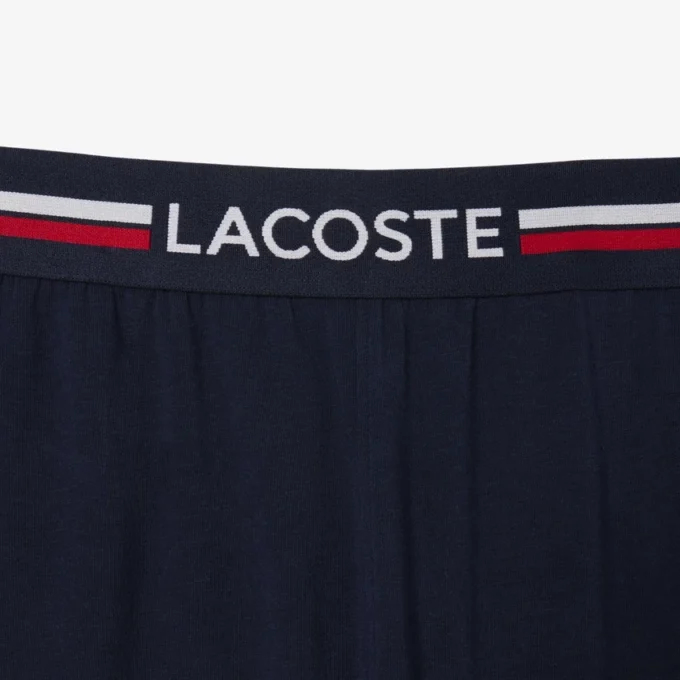 Pantaloni pigiama da uomo con cintura multicolore Pantaloni pigiama da uomo con cintura multicolore