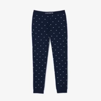 Pantaloni pigiama da uomo con motivo coccodrillo