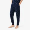 Pantaloni pigiama da uomo in cotone stampato Pantaloni pigiama da uomo in cotone stampato