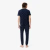 Pantaloni pigiama da uomo in cotone stampato Pantaloni pigiama da uomo in cotone stampato