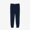 Pantaloni pigiama da uomo in cotone stampato Pantaloni pigiama da uomo in cotone stampato