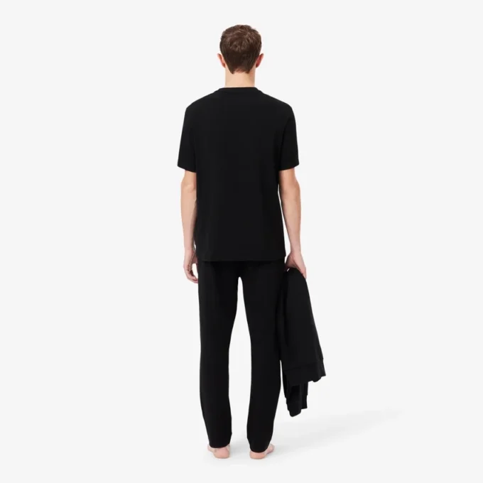 Pantaloni pigiama da uomo in jersey di cotone Pantaloni pigiama da uomo in jersey di cotone