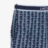 Pantaloni pigiama da uomo in popeline con monogramma Pantaloni pigiama da uomo in popeline con monogramma