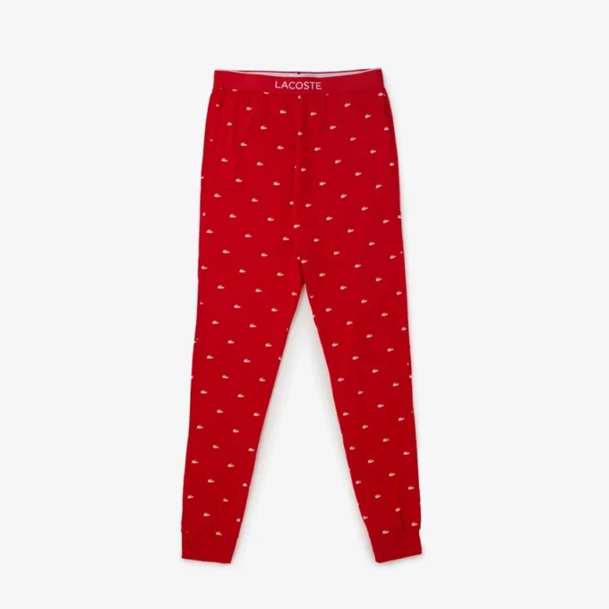 Pantaloni pigiama in jersey da uomo