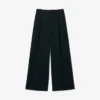 Pantaloni sartoriali in lana dal taglio ampio ispirati alle passerelle Pantaloni sartoriali in lana dal taglio ampio ispirati alle passerelle