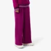 Pantaloni sartoriali in lana fiammata dal taglio ampio della collezione Runway Pantaloni sartoriali in lana fiammata dal taglio ampio della collezione Runway