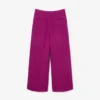 Pantaloni sartoriali in lana fiammata dal taglio ampio della collezione Runway Pantaloni sartoriali in lana fiammata dal taglio ampio della collezione Runway