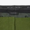 Pantaloni sartoriali in lana fiammata dal taglio dritto della collezione Runway