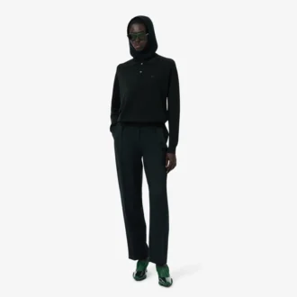 Pantaloni sartoriali in misto lana dal taglio dritto della collezione Runway