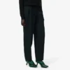 Pantaloni sartoriali in misto lana dal taglio dritto della collezione Runway