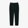 Pantaloni sartoriali in misto lana dal taglio dritto della collezione Runway