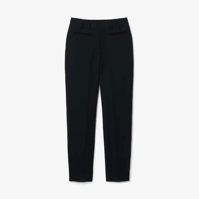 Pantaloni sartoriali in misto lana dal taglio dritto della collezione Runway