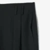 Pantaloni sartoriali in misto lana dal taglio dritto della collezione Runway