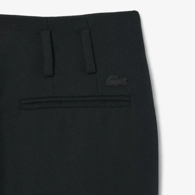 Pantaloni sartoriali in misto lana dal taglio dritto della collezione Runway