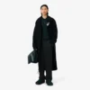 Pantaloni sartoriali in raso dalla vestibilità regolare della collezione Runway Pantaloni sartoriali in raso dalla vestibilità regolare della collezione Runway