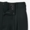Pantaloni sartoriali in raso dalla vestibilità regolare della collezione Runway Pantaloni sartoriali in raso dalla vestibilità regolare della collezione Runway