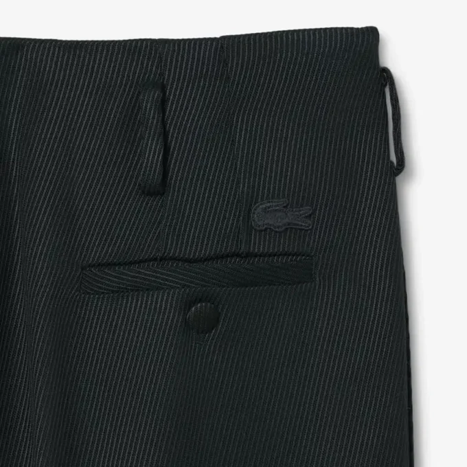 Pantaloni sartoriali in raso dalla vestibilità regolare della collezione Runway Pantaloni sartoriali in raso dalla vestibilità regolare della collezione Runway