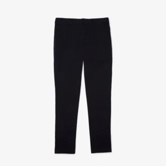 Pantaloni slim fit in cotone elasticizzato da uomo Pantaloni slim fit in cotone elasticizzato da uomo
