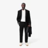 Pantaloni slim fit in cotone elasticizzato da uomo Pantaloni slim fit in cotone elasticizzato da uomo