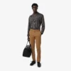Pantaloni slim fit in cotone elasticizzato da uomo Pantaloni slim fit in cotone elasticizzato da uomo
