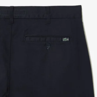 Pantaloni slim fit in cotone elasticizzato da uomo Pantaloni slim fit in cotone elasticizzato da uomo