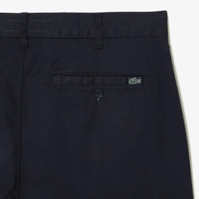 Pantaloni slim fit in cotone elasticizzato da uomo Pantaloni slim fit in cotone elasticizzato da uomo