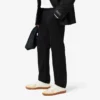 Pantaloni slim fit in cotone elasticizzato da uomo Pantaloni slim fit in cotone elasticizzato da uomo