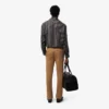 Pantaloni slim fit in cotone elasticizzato da uomo Pantaloni slim fit in cotone elasticizzato da uomo