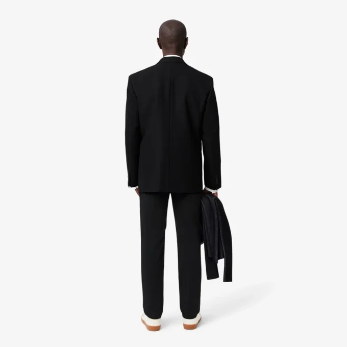 Pantaloni slim fit in cotone elasticizzato da uomo Pantaloni slim fit in cotone elasticizzato da uomo