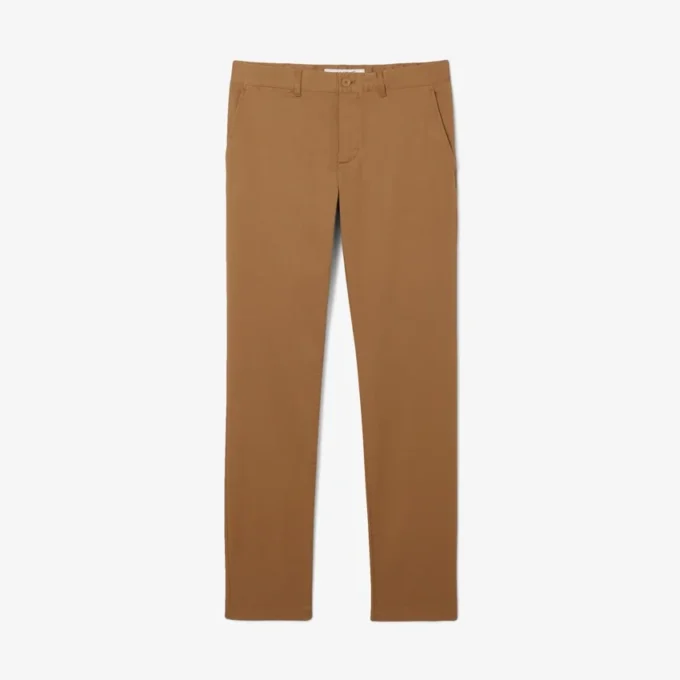 Pantaloni slim fit in cotone elasticizzato da uomo Pantaloni slim fit in cotone elasticizzato da uomo