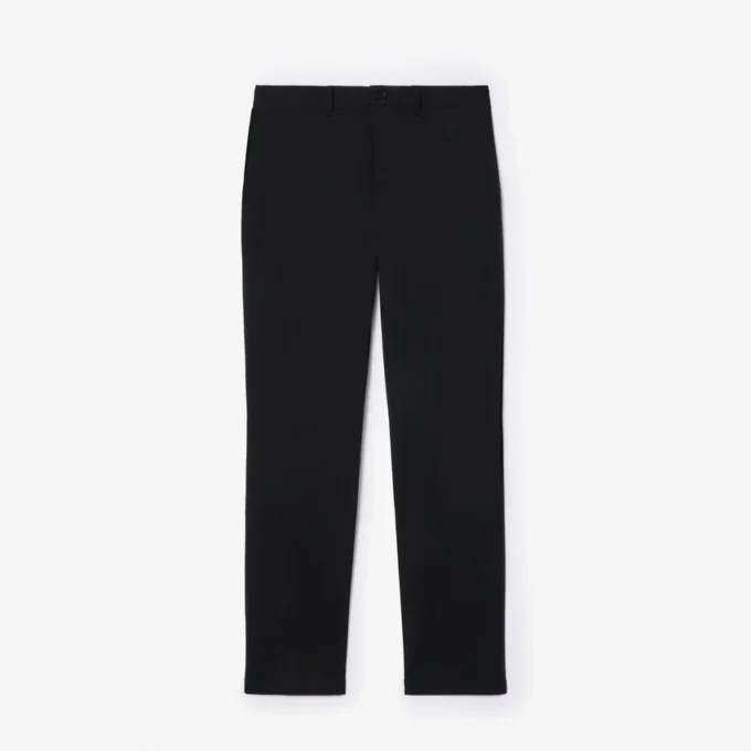 Pantaloni slim fit in cotone elasticizzato da uomo Pantaloni slim fit in cotone elasticizzato da uomo