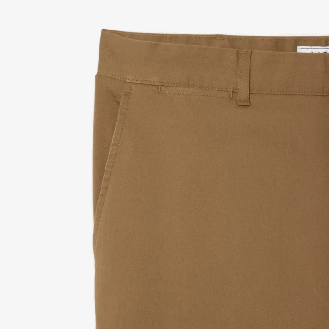 Pantaloni slim fit in cotone elasticizzato da uomo Pantaloni slim fit in cotone elasticizzato da uomo