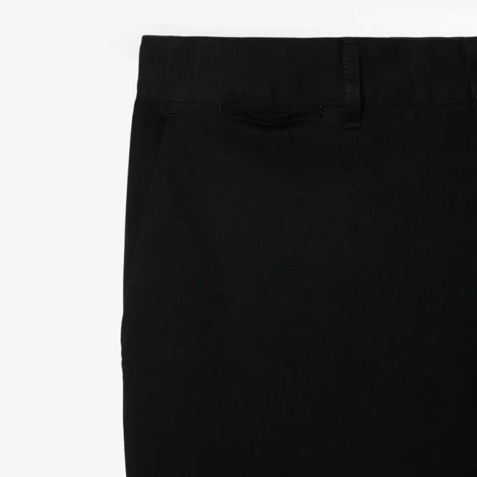 Pantaloni slim fit in cotone elasticizzato da uomo Pantaloni slim fit in cotone elasticizzato da uomo