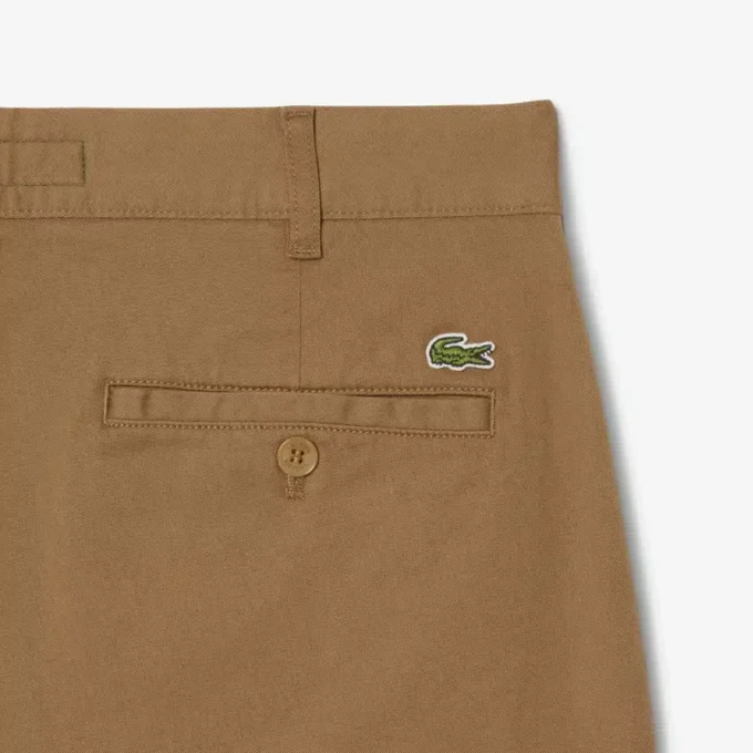 Pantaloni slim fit in cotone elasticizzato da uomo Pantaloni slim fit in cotone elasticizzato da uomo