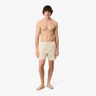 Parigamba da uomo a vita media a righe con texture